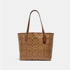 Coach City Tote Bag